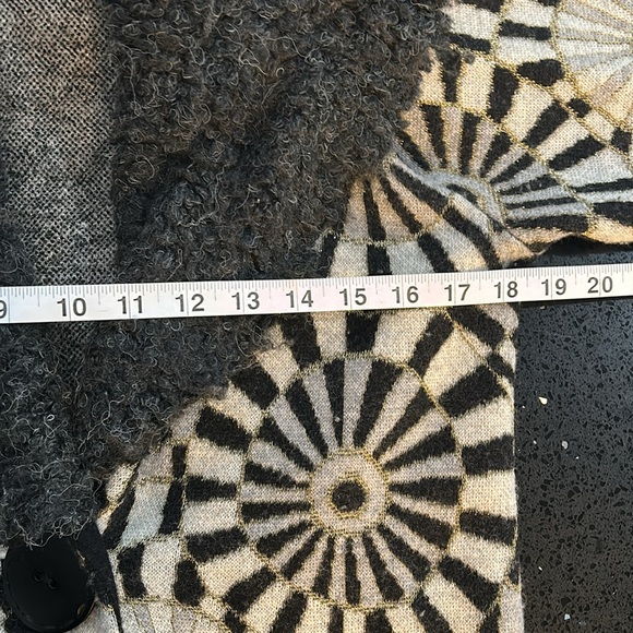 EUC Angel of the North Sweater Jacket - Picture 7 of 10